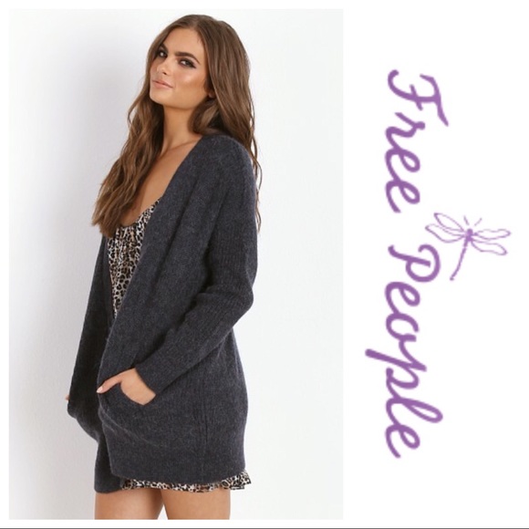 Free People Sweaters - Free People Cloudy Day Cardigan